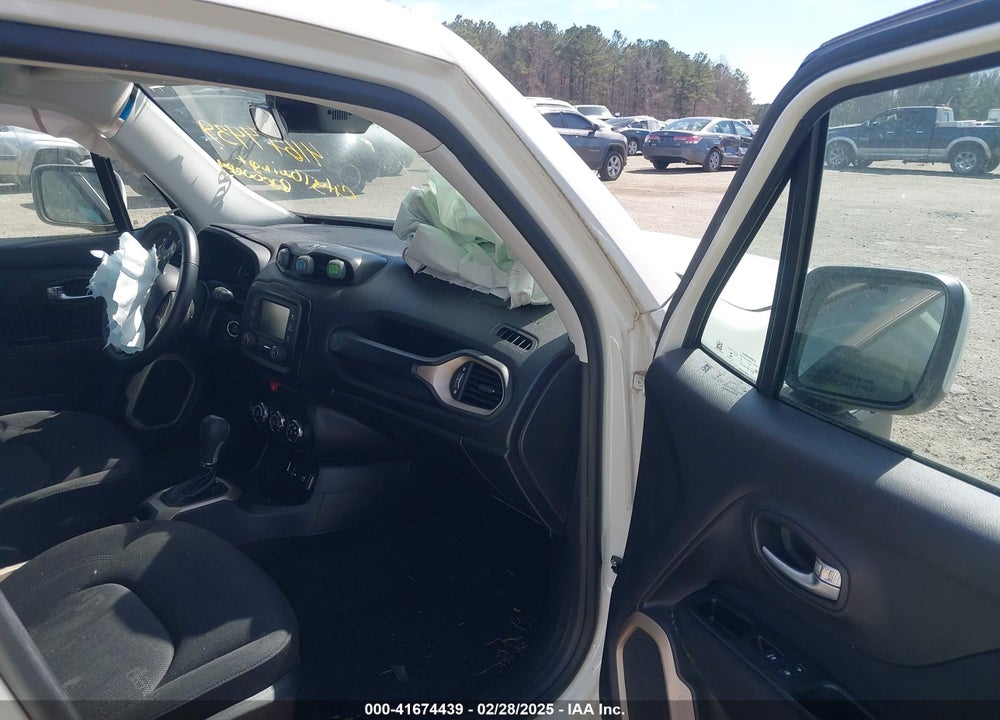 2017 JEEP RENEGADE VIN: ZACCJABB3HPE89126