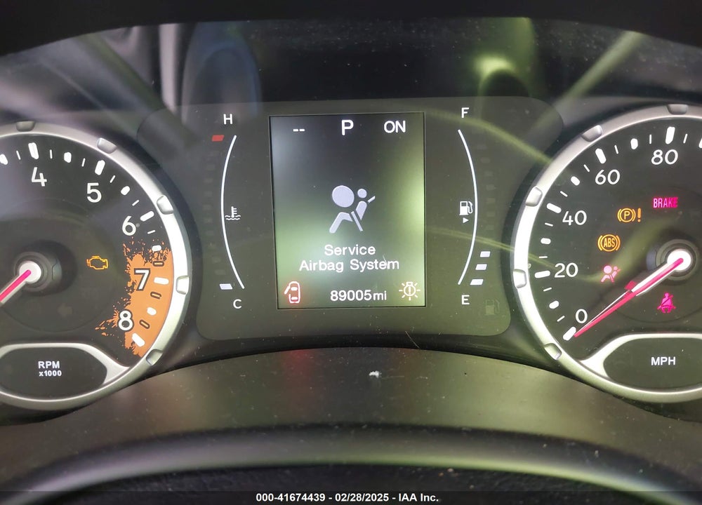 2017 JEEP RENEGADE VIN: ZACCJABB3HPE89126