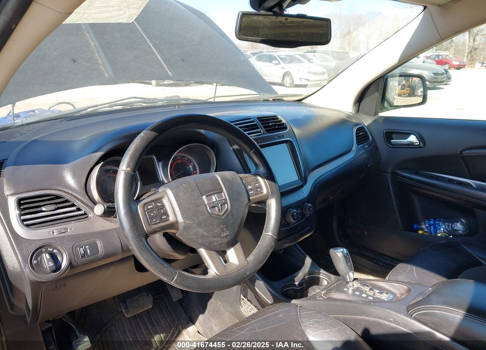 2014 DODGE JOURNEY VIN: 3C4PDCGG3ET292065
