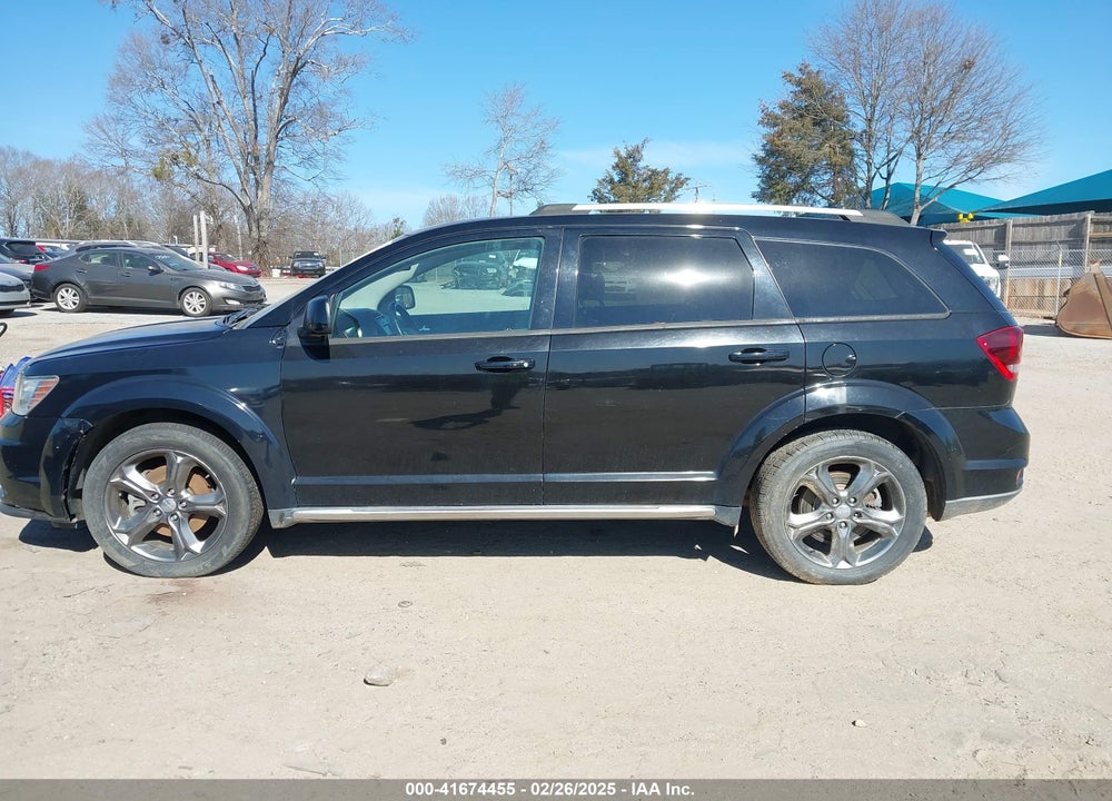 2014 DODGE JOURNEY VIN: 3C4PDCGG3ET292065