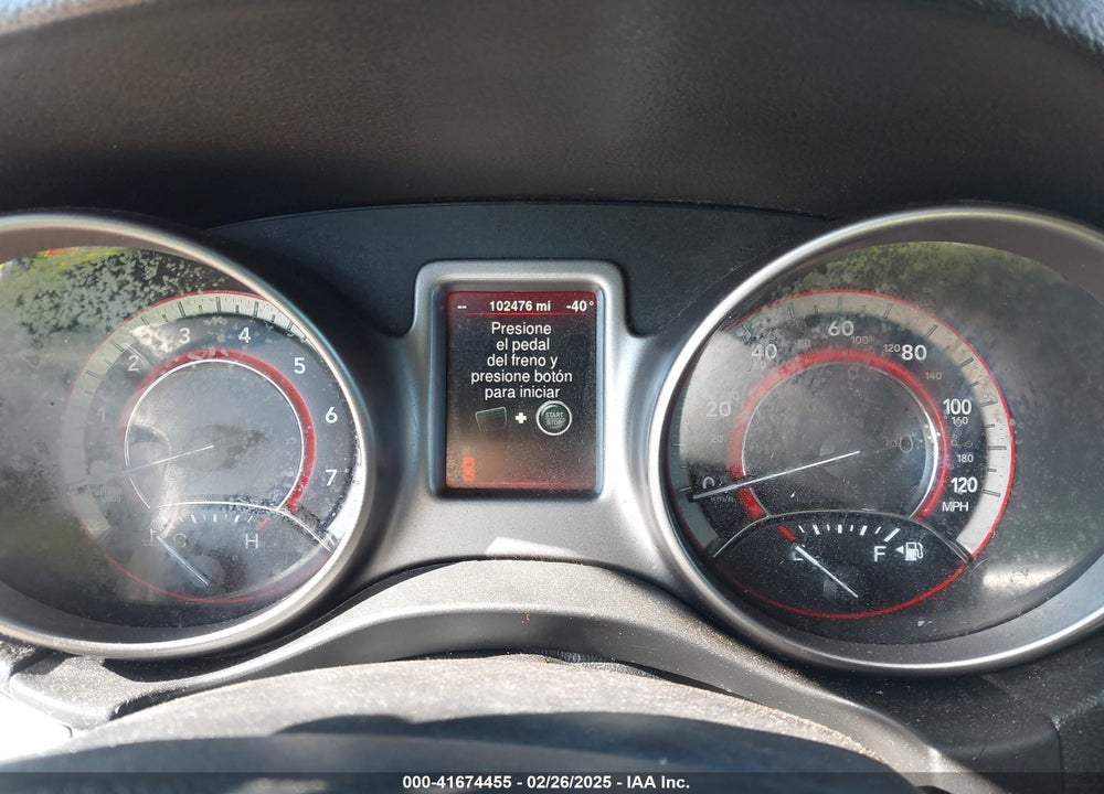 2014 DODGE JOURNEY VIN: 3C4PDCGG3ET292065