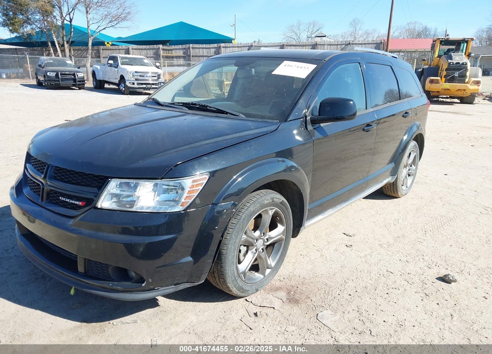 2014 DODGE JOURNEY VIN: 3C4PDCGG3ET292065