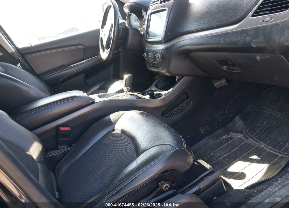 2014 DODGE JOURNEY VIN: 3C4PDCGG3ET292065