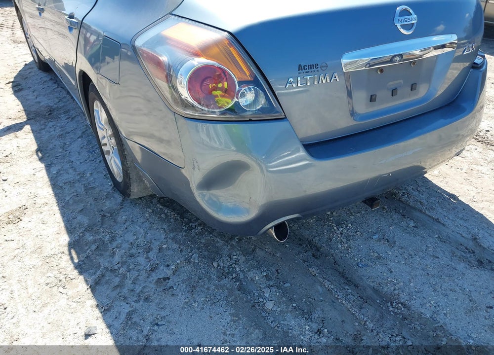 2010 NISSAN ALTIMA 2.5 S VIN: 1N4AL2APXAN489181