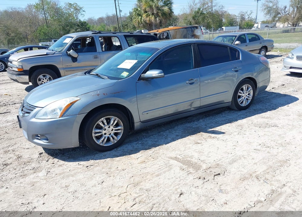 2010 NISSAN ALTIMA 2.5 S VIN: 1N4AL2APXAN489181