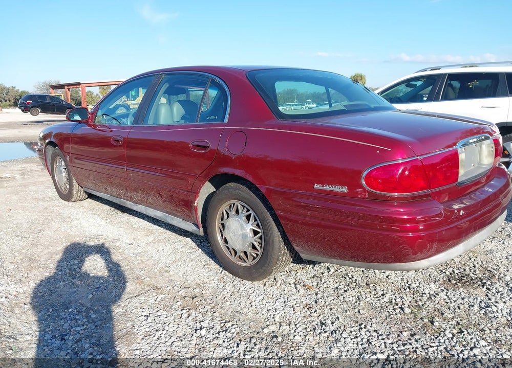 2002 BUICK LESABRE LIMITED VIN: 1G4HR54KX2U155213