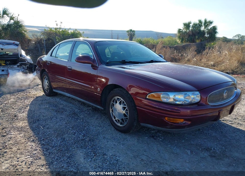 2002 BUICK LESABRE LIMITED VIN: 1G4HR54KX2U155213
