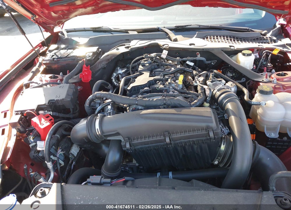 2024 FORD MUSTANG ECOBOOST VIN: 1FAGP8UH4R5136744