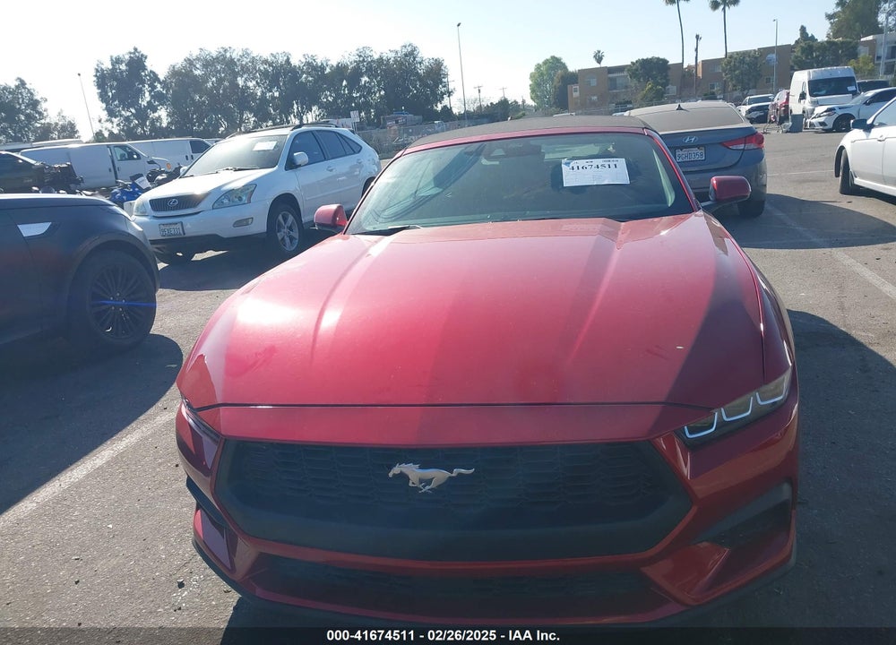 2024 FORD MUSTANG ECOBOOST VIN: 1FAGP8UH4R5136744