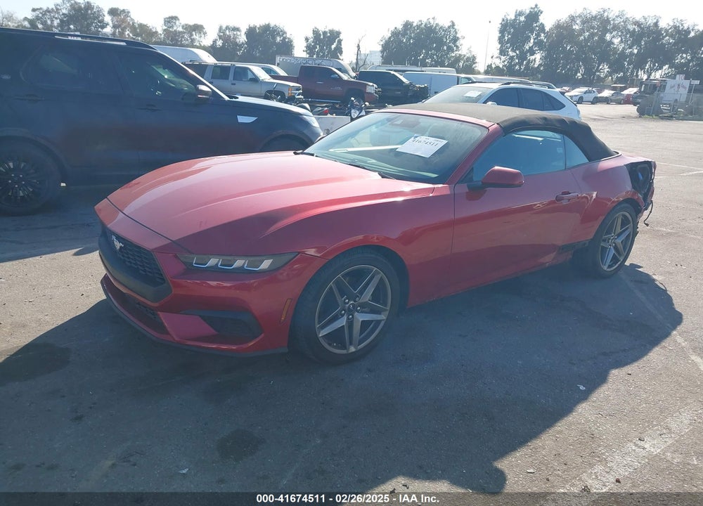 2024 FORD MUSTANG ECOBOOST VIN: 1FAGP8UH4R5136744