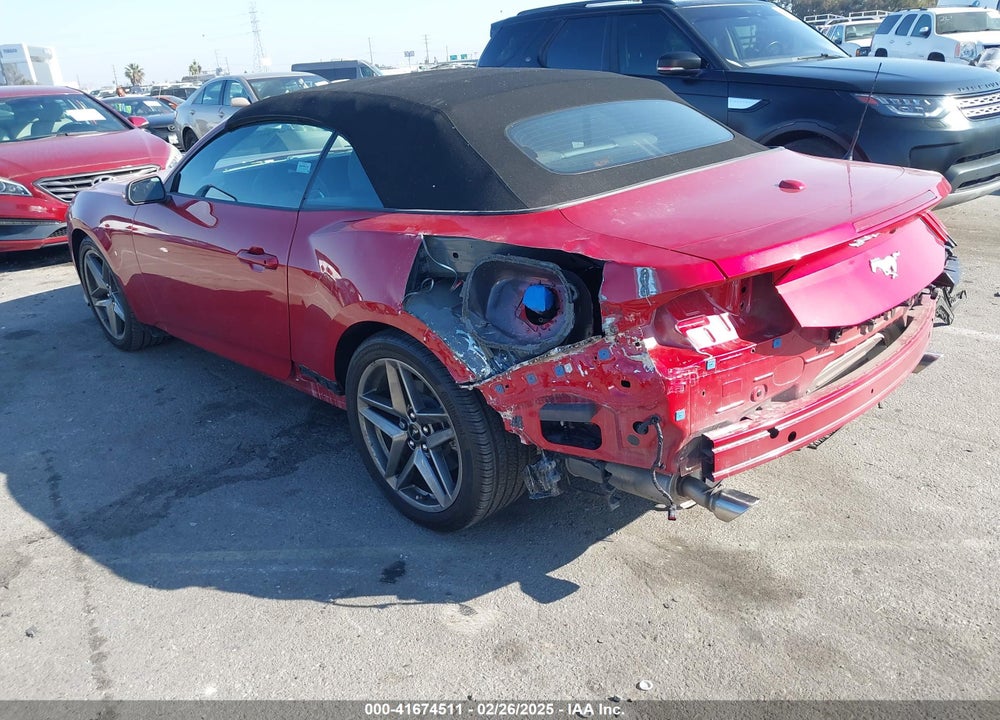 2024 FORD MUSTANG ECOBOOST VIN: 1FAGP8UH4R5136744