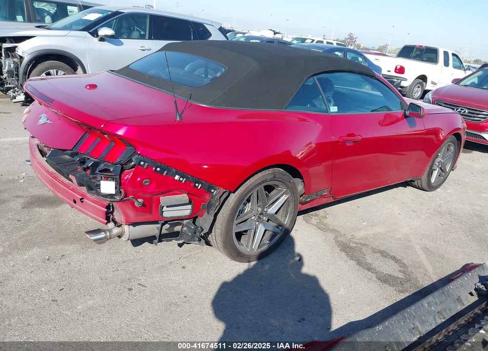 2024 FORD MUSTANG ECOBOOST VIN: 1FAGP8UH4R5136744