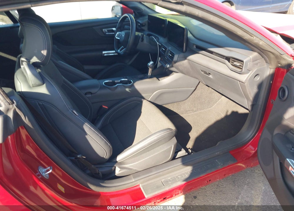 2024 FORD MUSTANG ECOBOOST VIN: 1FAGP8UH4R5136744