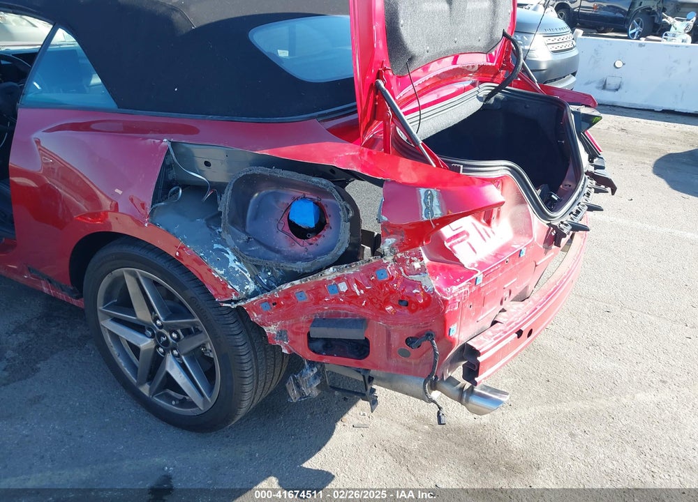 2024 FORD MUSTANG ECOBOOST VIN: 1FAGP8UH4R5136744