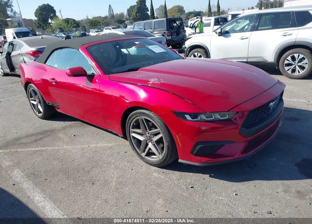 2024 FORD MUSTANG ECOBOOST VIN: 1FAGP8UH4R5136744