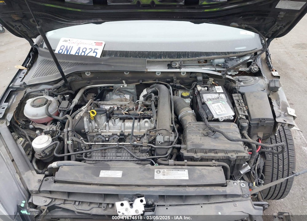 2019 VOLKSWAGEN GOLF SPORTWAGEN VIN: 3VWY57AU2KM516226