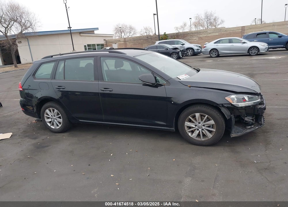 2019 VOLKSWAGEN GOLF SPORTWAGEN VIN: 3VWY57AU2KM516226
