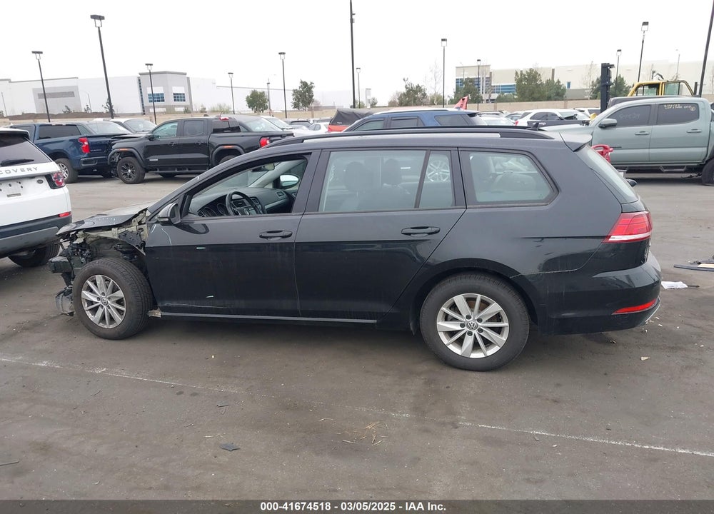 2019 VOLKSWAGEN GOLF SPORTWAGEN VIN: 3VWY57AU2KM516226