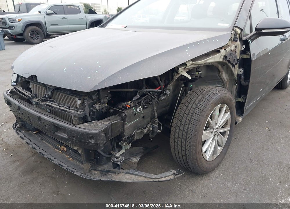2019 VOLKSWAGEN GOLF SPORTWAGEN VIN: 3VWY57AU2KM516226