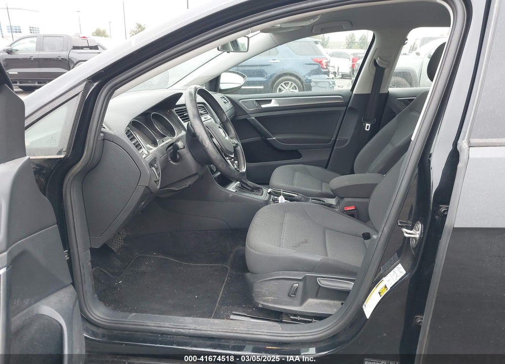 2019 VOLKSWAGEN GOLF SPORTWAGEN VIN: 3VWY57AU2KM516226