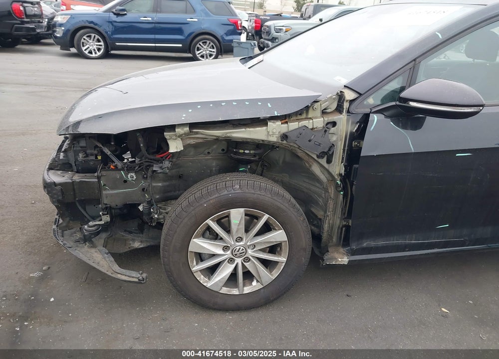 2019 VOLKSWAGEN GOLF SPORTWAGEN VIN: 3VWY57AU2KM516226