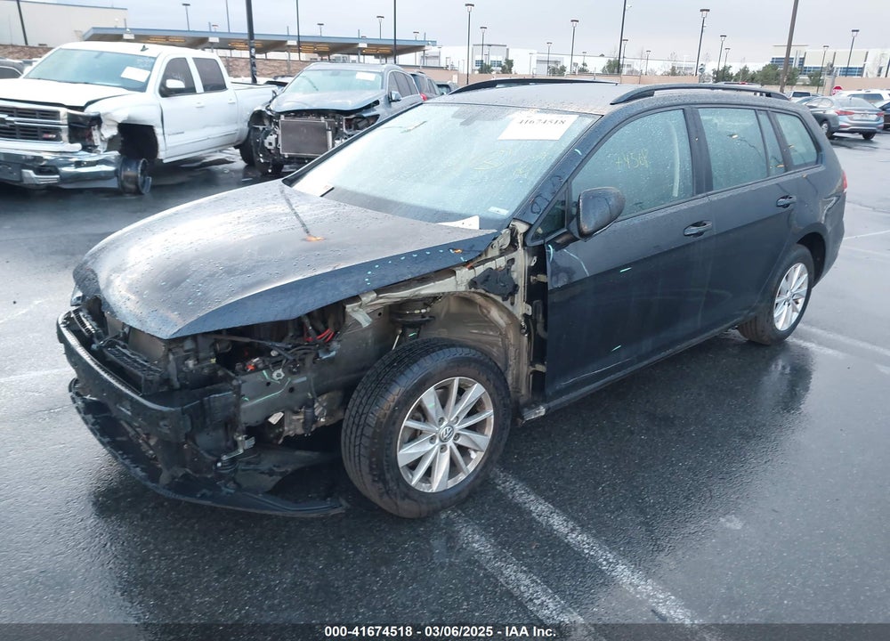 2019 VOLKSWAGEN GOLF SPORTWAGEN VIN: 3VWY57AU2KM516226