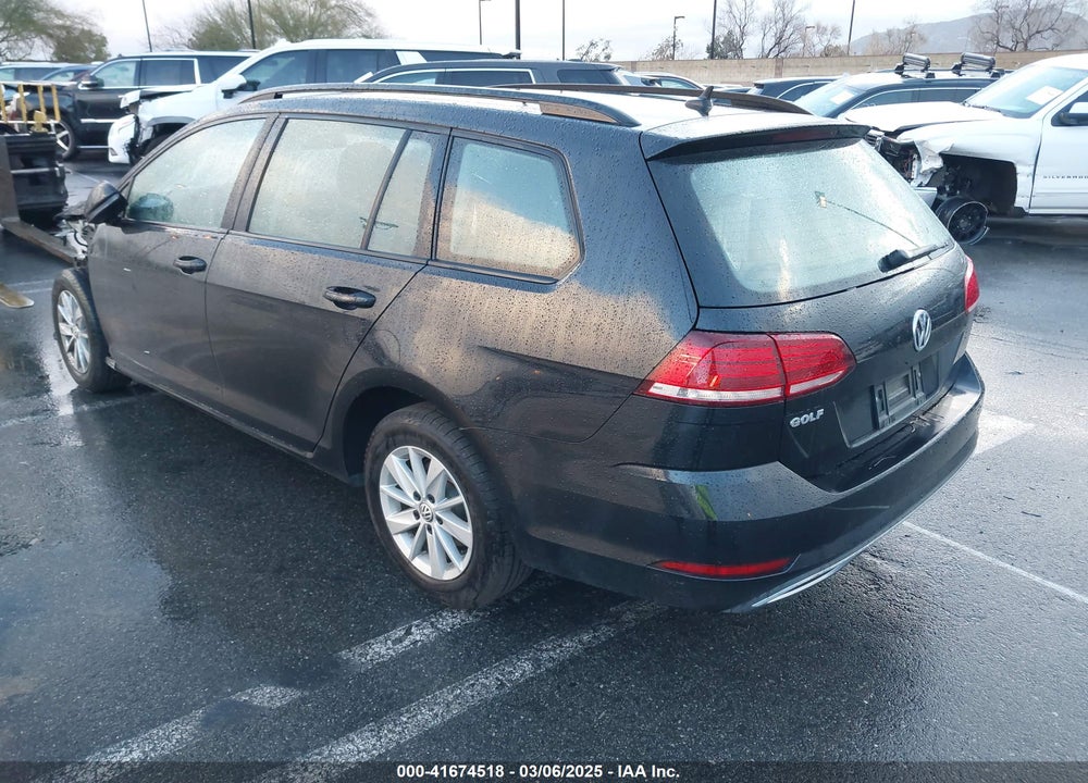 2019 VOLKSWAGEN GOLF SPORTWAGEN VIN: 3VWY57AU2KM516226