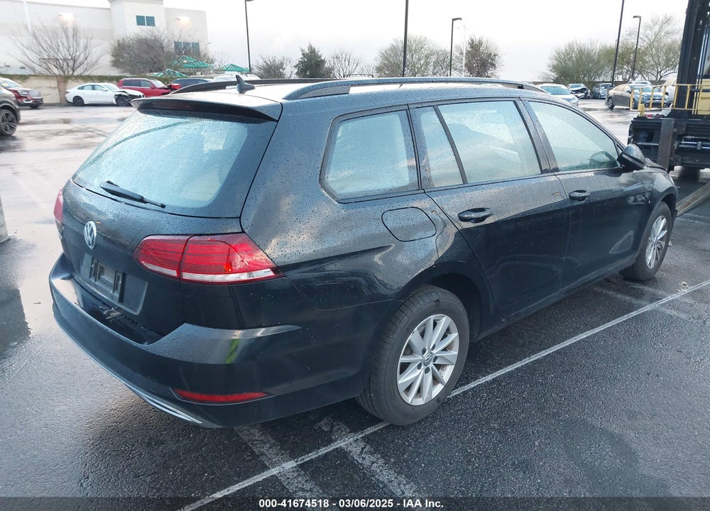 2019 VOLKSWAGEN GOLF SPORTWAGEN VIN: 3VWY57AU2KM516226