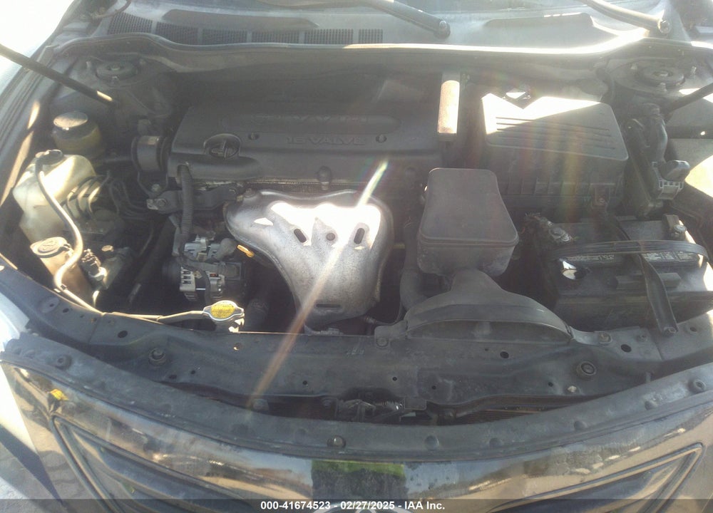 2009 TOYOTA CAMRY LE VIN: 4T1BE46K69U310438