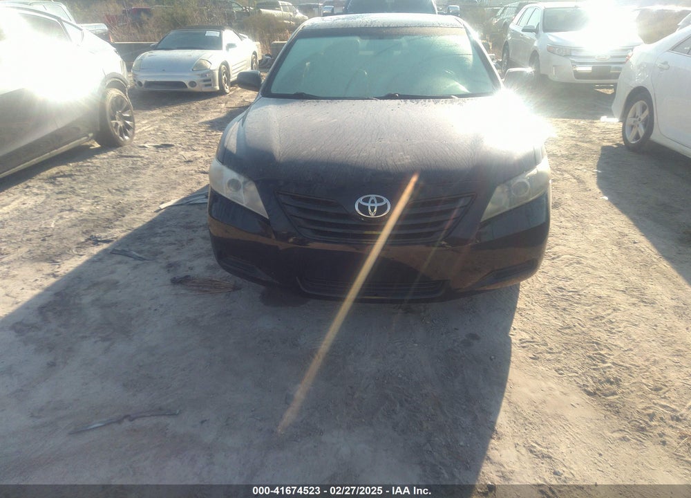 2009 TOYOTA CAMRY LE VIN: 4T1BE46K69U310438