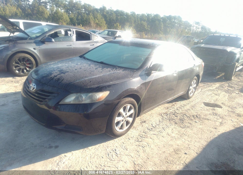 2009 TOYOTA CAMRY LE VIN: 4T1BE46K69U310438