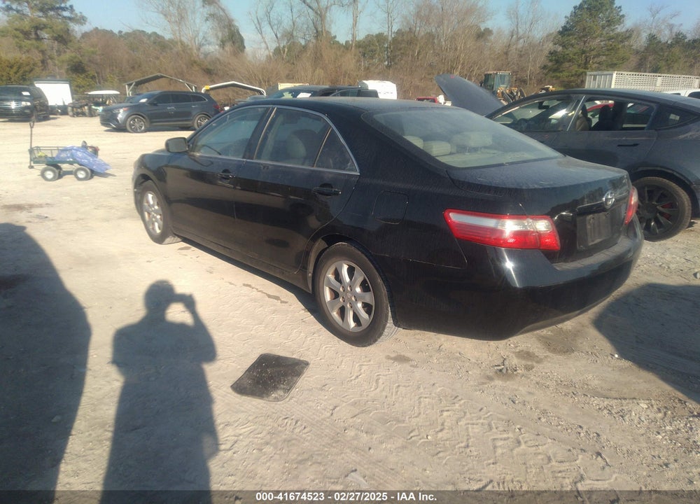 2009 TOYOTA CAMRY LE VIN: 4T1BE46K69U310438