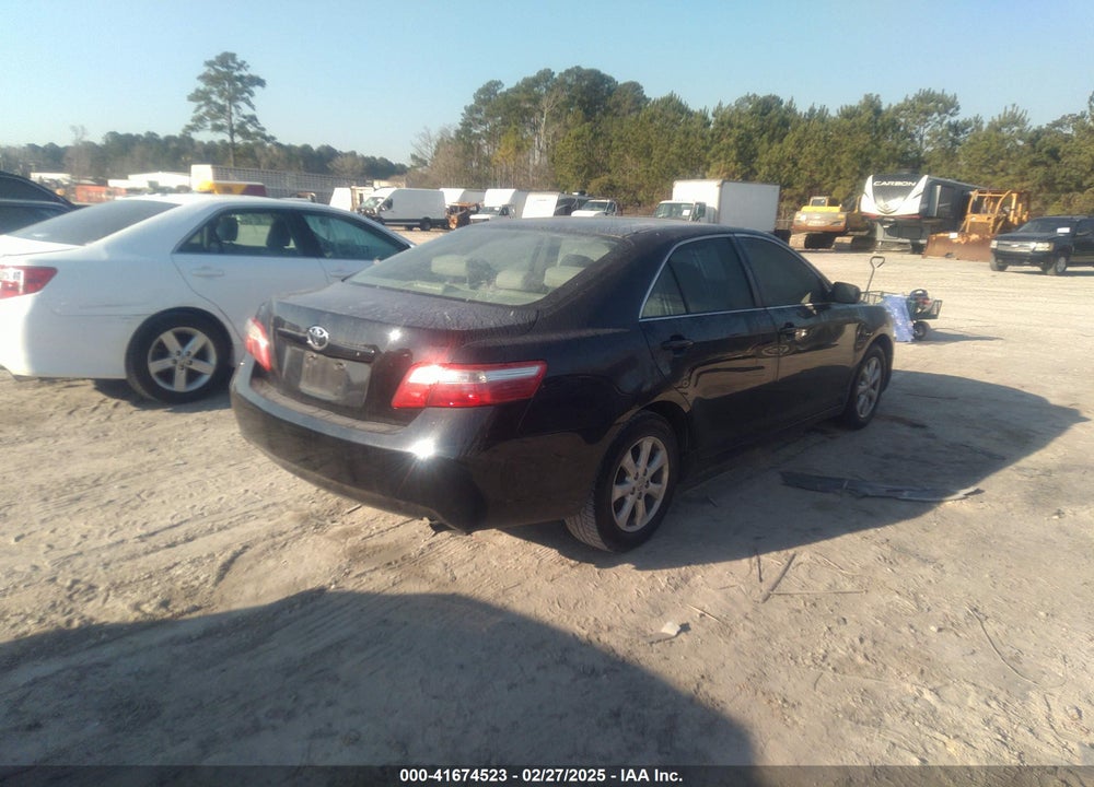 2009 TOYOTA CAMRY LE VIN: 4T1BE46K69U310438
