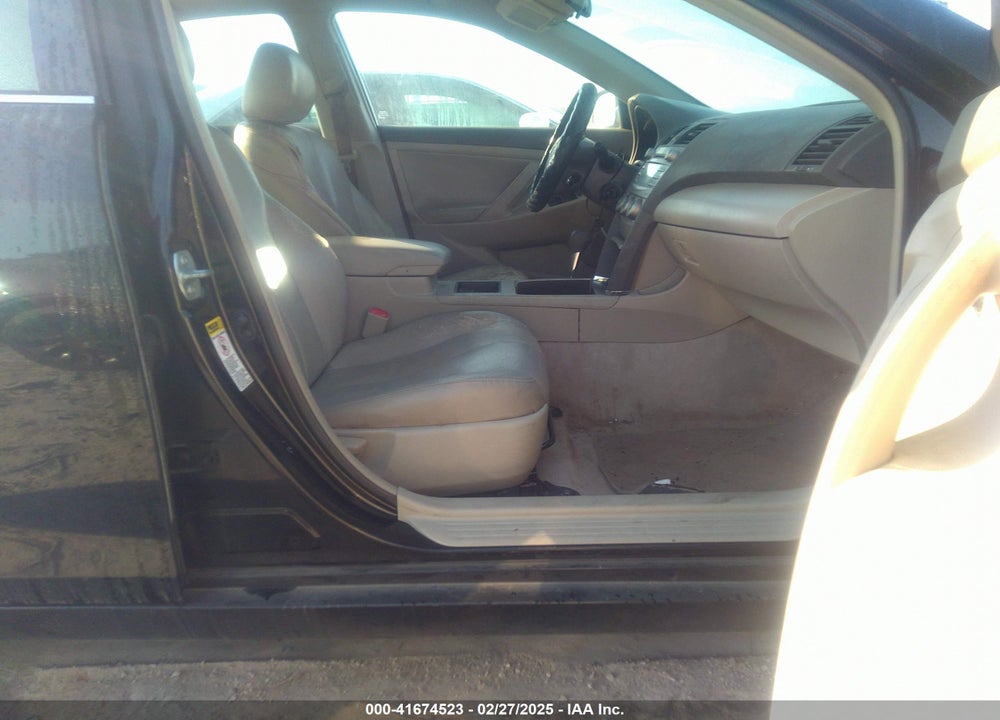 2009 TOYOTA CAMRY LE VIN: 4T1BE46K69U310438