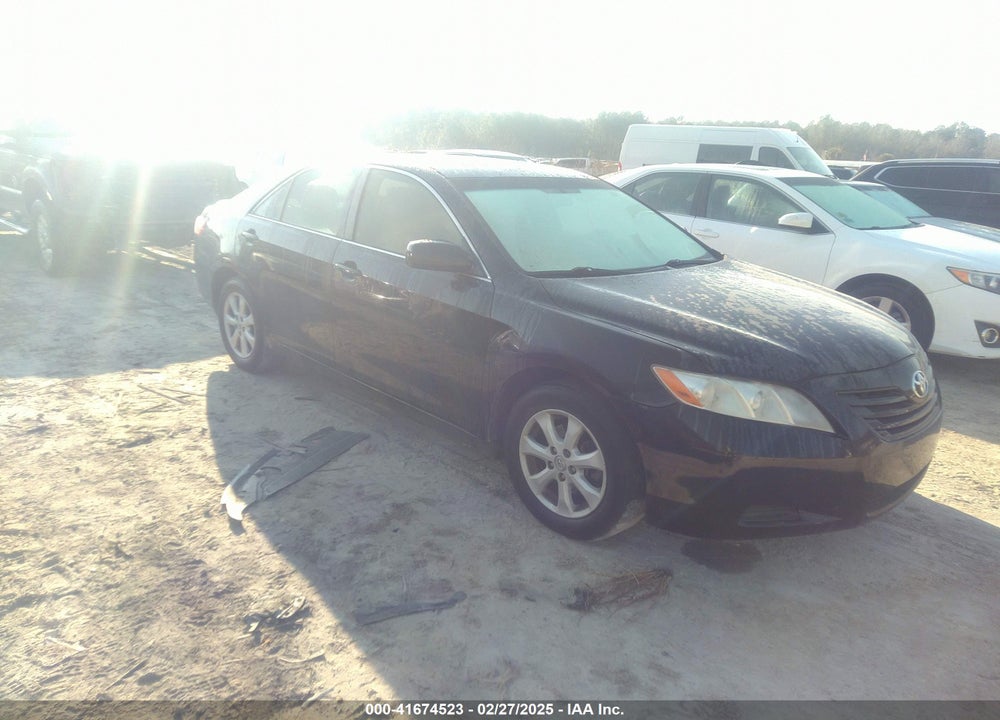 2009 TOYOTA CAMRY LE VIN: 4T1BE46K69U310438