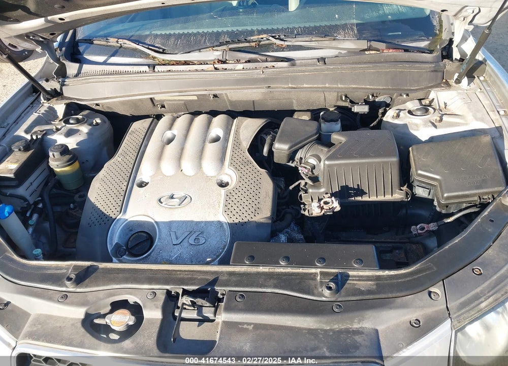 2007 HYUNDAI SANTA FE GLS VIN: 5NMSG13D17H068360