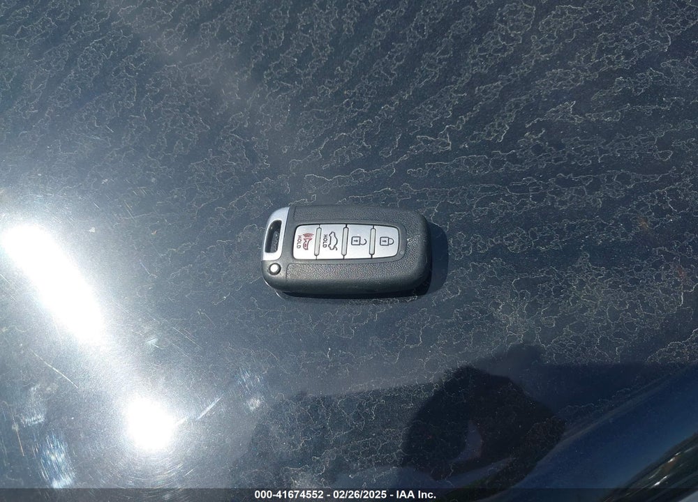 2013 HYUNDAI AZERA VIN: KMHFH4JG4DA276621