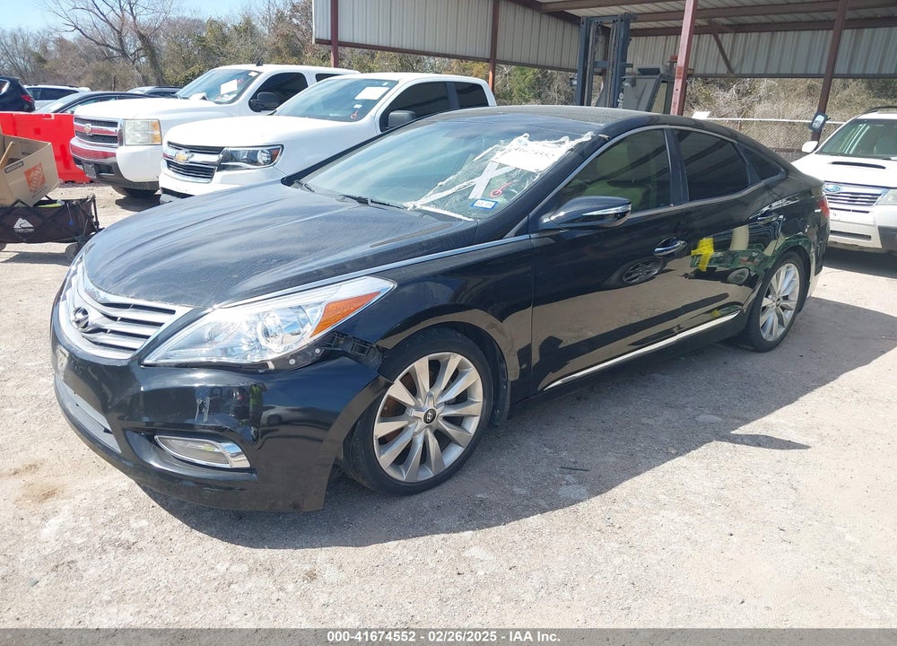 2013 HYUNDAI AZERA VIN: KMHFH4JG4DA276621