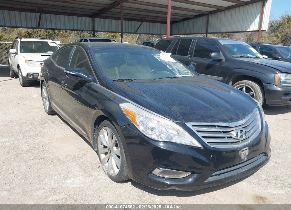 2013 HYUNDAI AZERA VIN: KMHFH4JG4DA276621