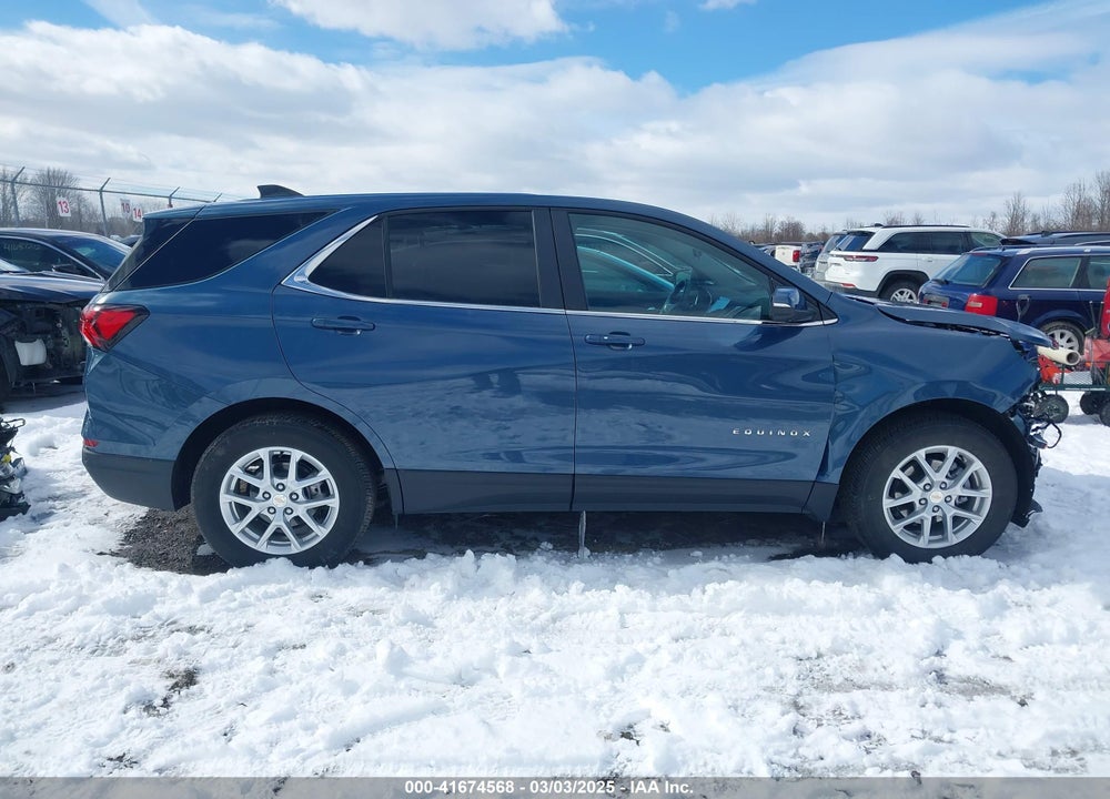 2024 CHEVROLET EQUINOX VIN: 3GNAXUEG0RL369669