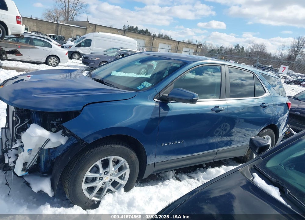 2024 CHEVROLET EQUINOX VIN: 3GNAXUEG0RL369669