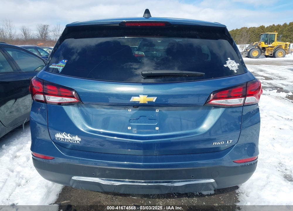 2024 CHEVROLET EQUINOX VIN: 3GNAXUEG0RL369669