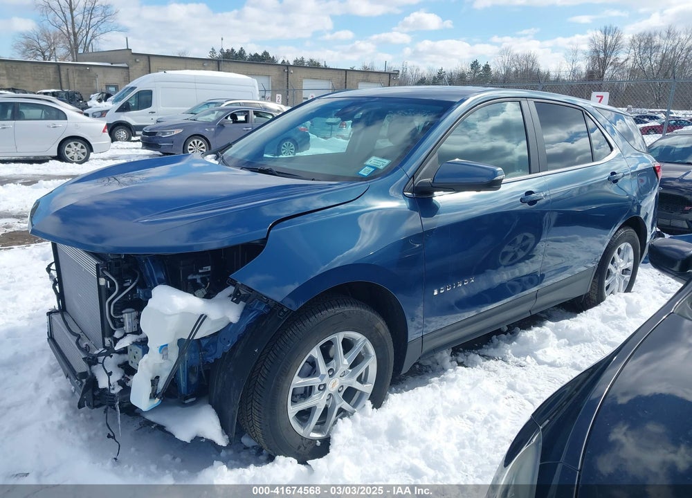 2024 CHEVROLET EQUINOX VIN: 3GNAXUEG0RL369669
