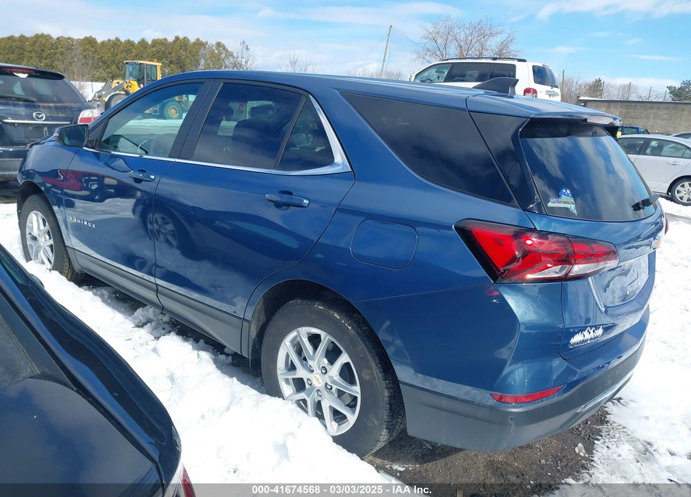 2024 CHEVROLET EQUINOX VIN: 3GNAXUEG0RL369669