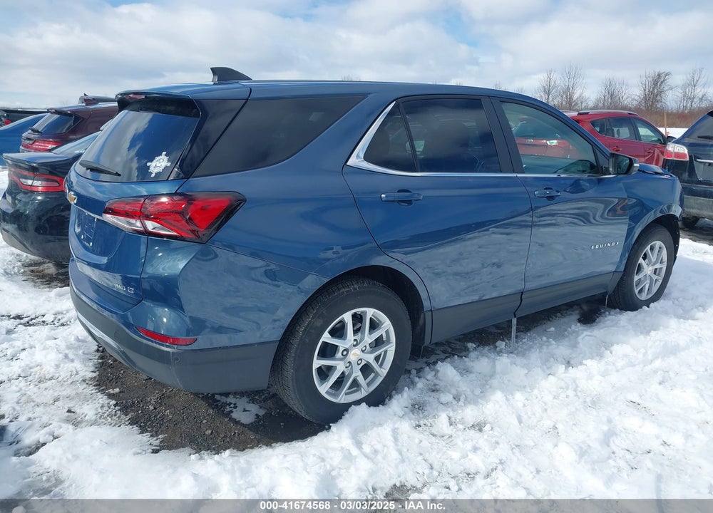 2024 CHEVROLET EQUINOX VIN: 3GNAXUEG0RL369669