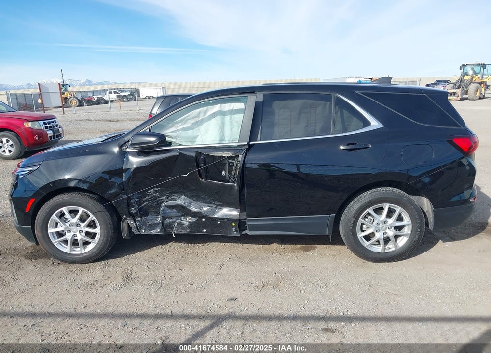 2022 CHEVROLET EQUINOX VIN: 2GNAXTEV2N6120135