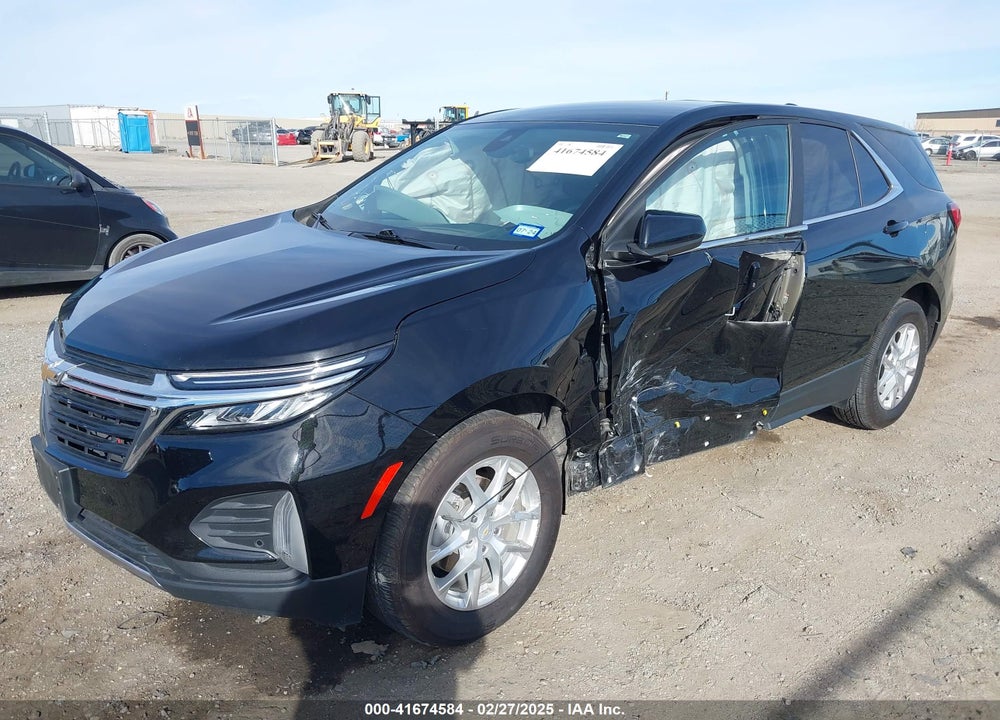 2022 CHEVROLET EQUINOX VIN: 2GNAXTEV2N6120135
