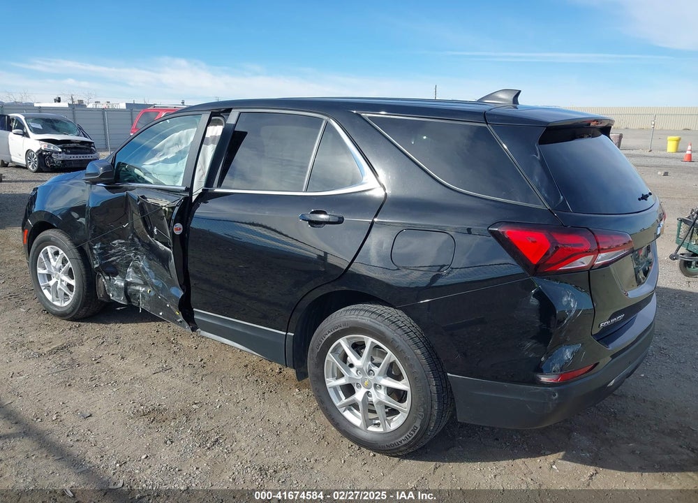 2022 CHEVROLET EQUINOX VIN: 2GNAXTEV2N6120135