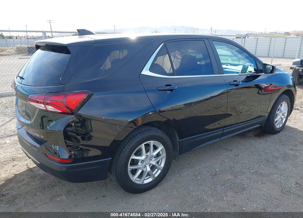 2022 CHEVROLET EQUINOX VIN: 2GNAXTEV2N6120135