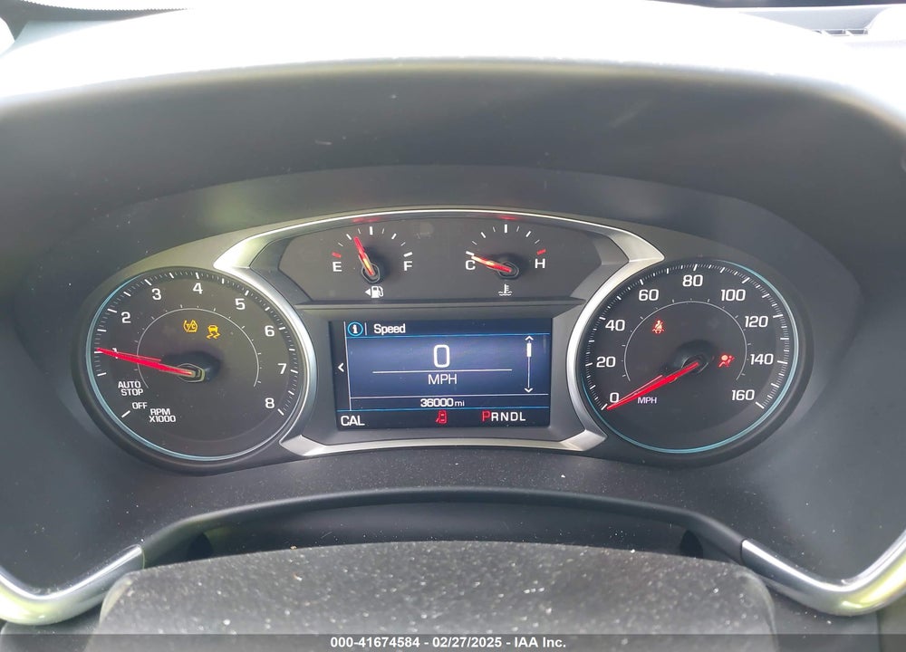 2022 CHEVROLET EQUINOX VIN: 2GNAXTEV2N6120135